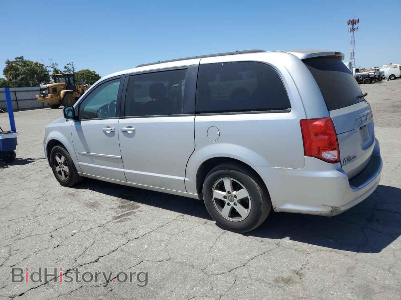 2012 DODGE CARAVAN - VIN: 2C4RDGCGXCR384716 - Фото 2