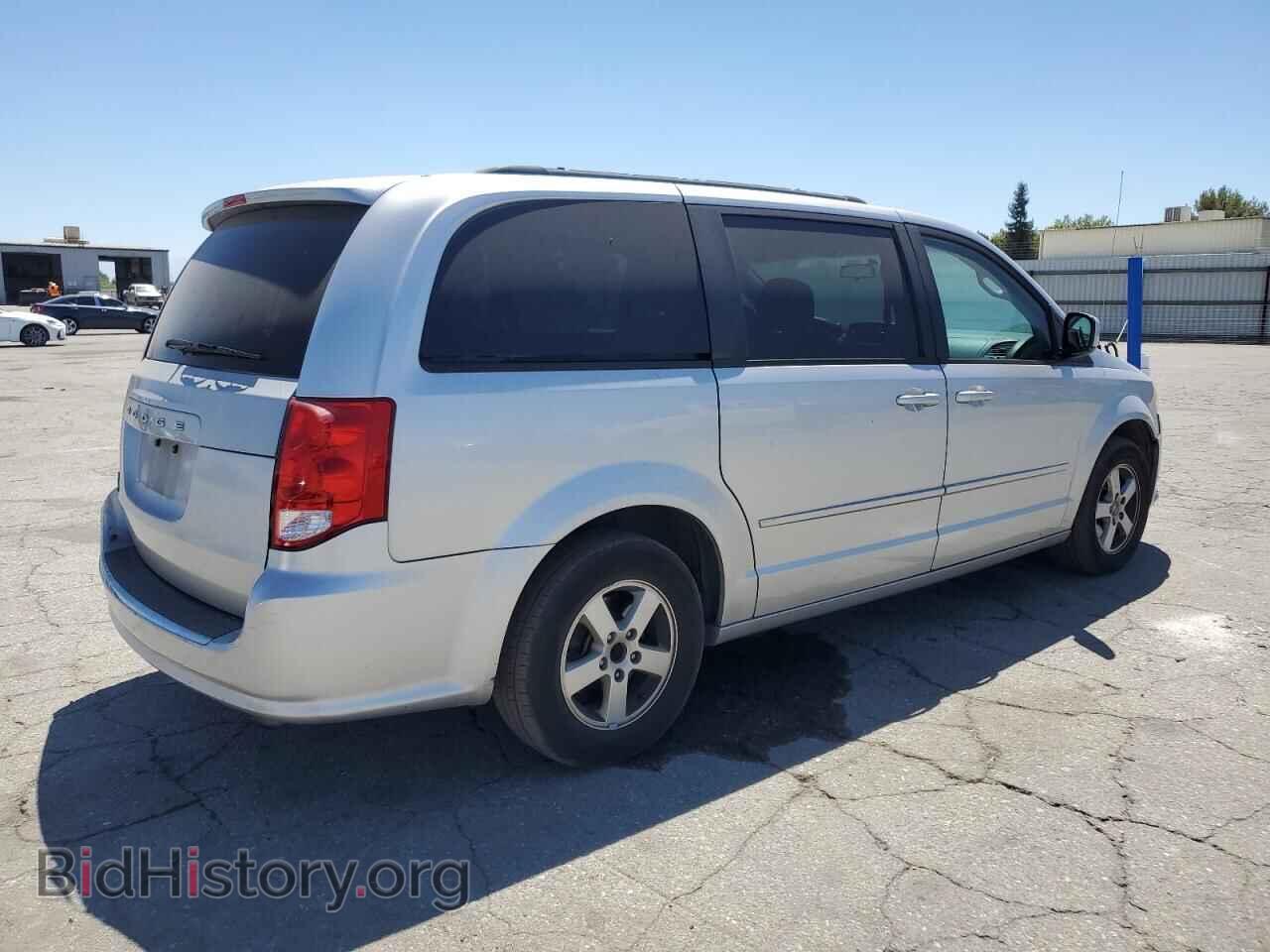 2012 DODGE CARAVAN - VIN: 2C4RDGCGXCR384716 - Фото 3