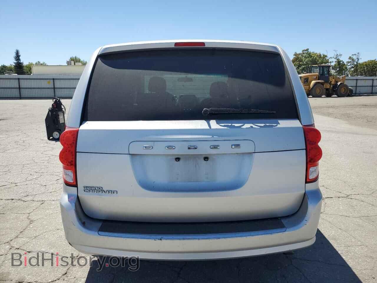 2012 DODGE CARAVAN - VIN: 2C4RDGCGXCR384716 - Фото 6