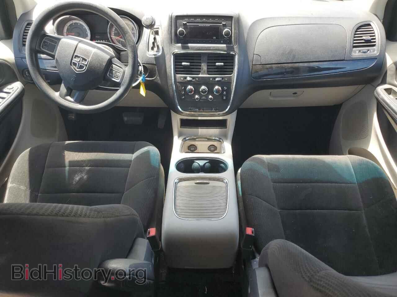 2012 DODGE CARAVAN - VIN: 2C4RDGCGXCR384716 - Фото 8