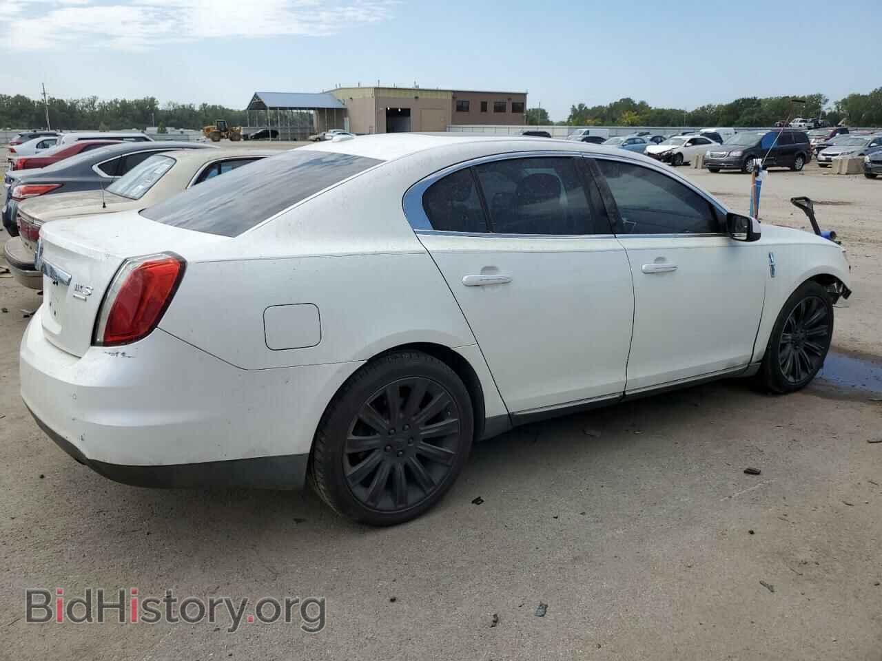 2010 LINCOLN MKS - VIN: 1LNHL9FTXAG607088 - Фото 3