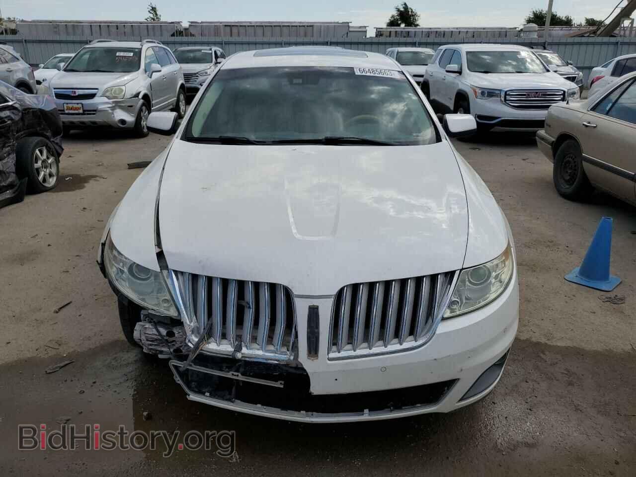 2010 LINCOLN MKS - VIN: 1LNHL9FTXAG607088 - Фото 5