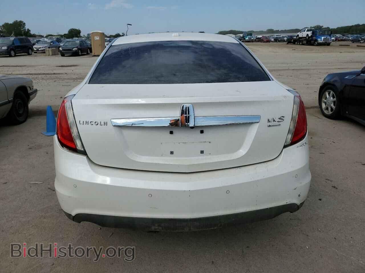 2010 LINCOLN MKS - VIN: 1LNHL9FTXAG607088 - Фото 6
