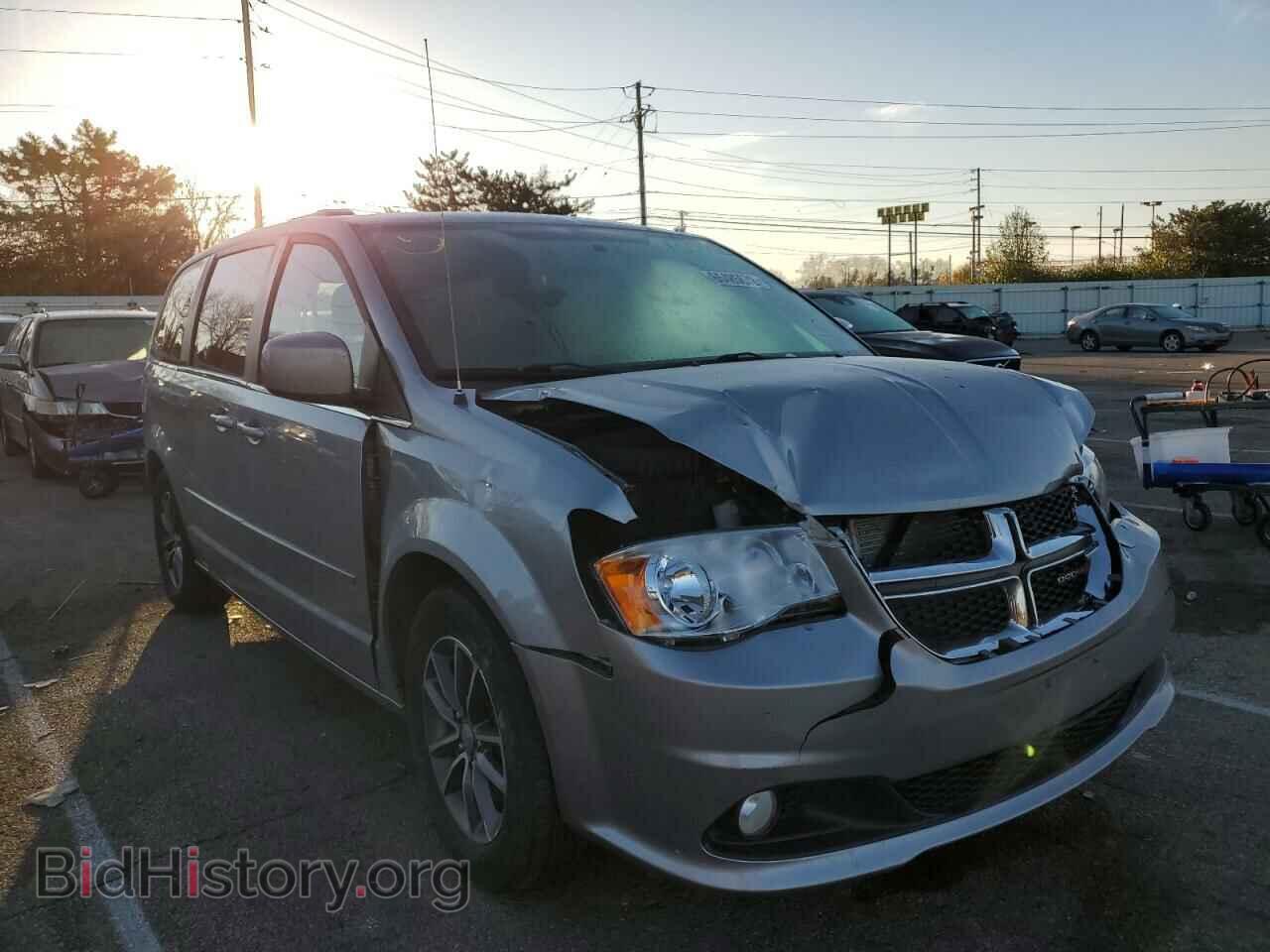 Photo 2C4RDGCG8HR783082 - DODGE CARAVAN 2017