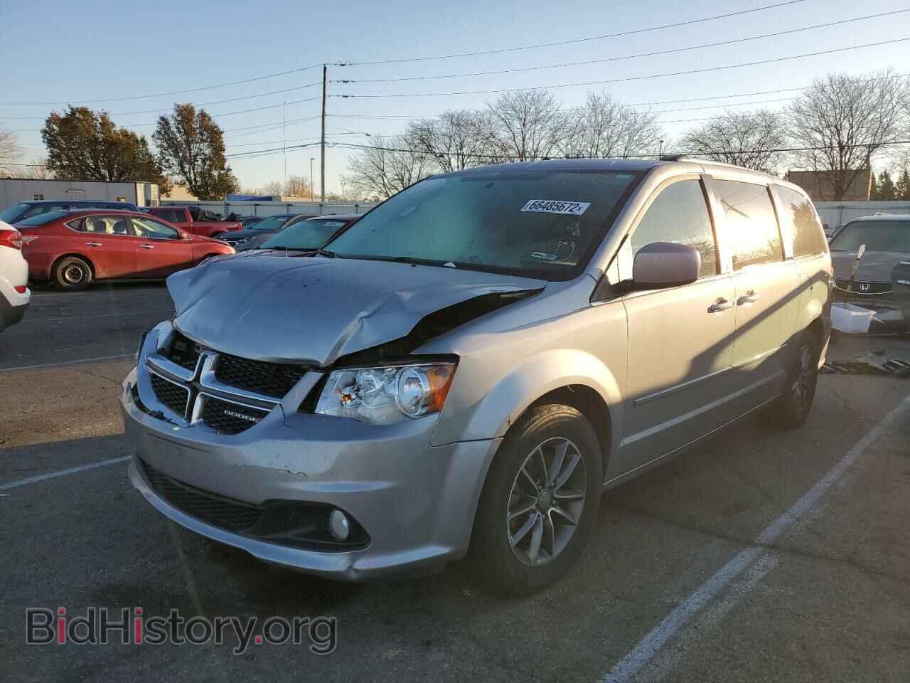 2017 DODGE CARAVAN - VIN: 2C4RDGCG8HR783082 - Фото 2