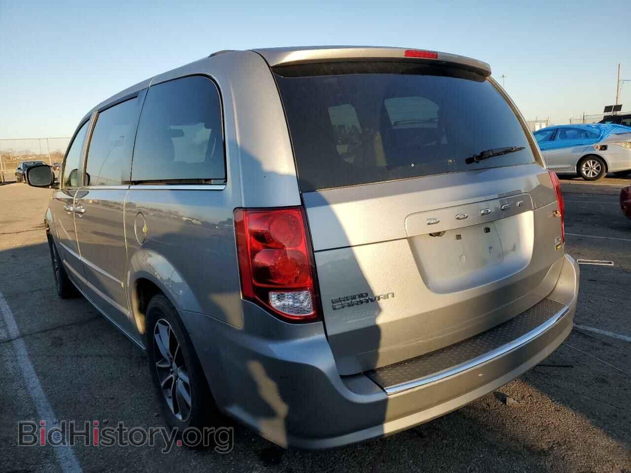 2017 DODGE CARAVAN - VIN: 2C4RDGCG8HR783082 - Фото 3