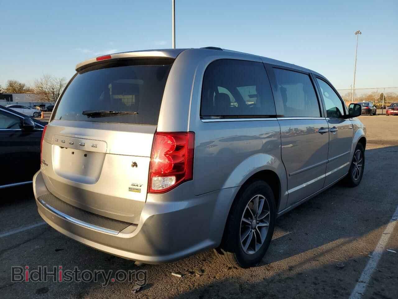 2017 DODGE CARAVAN - VIN: 2C4RDGCG8HR783082 - Фото 4