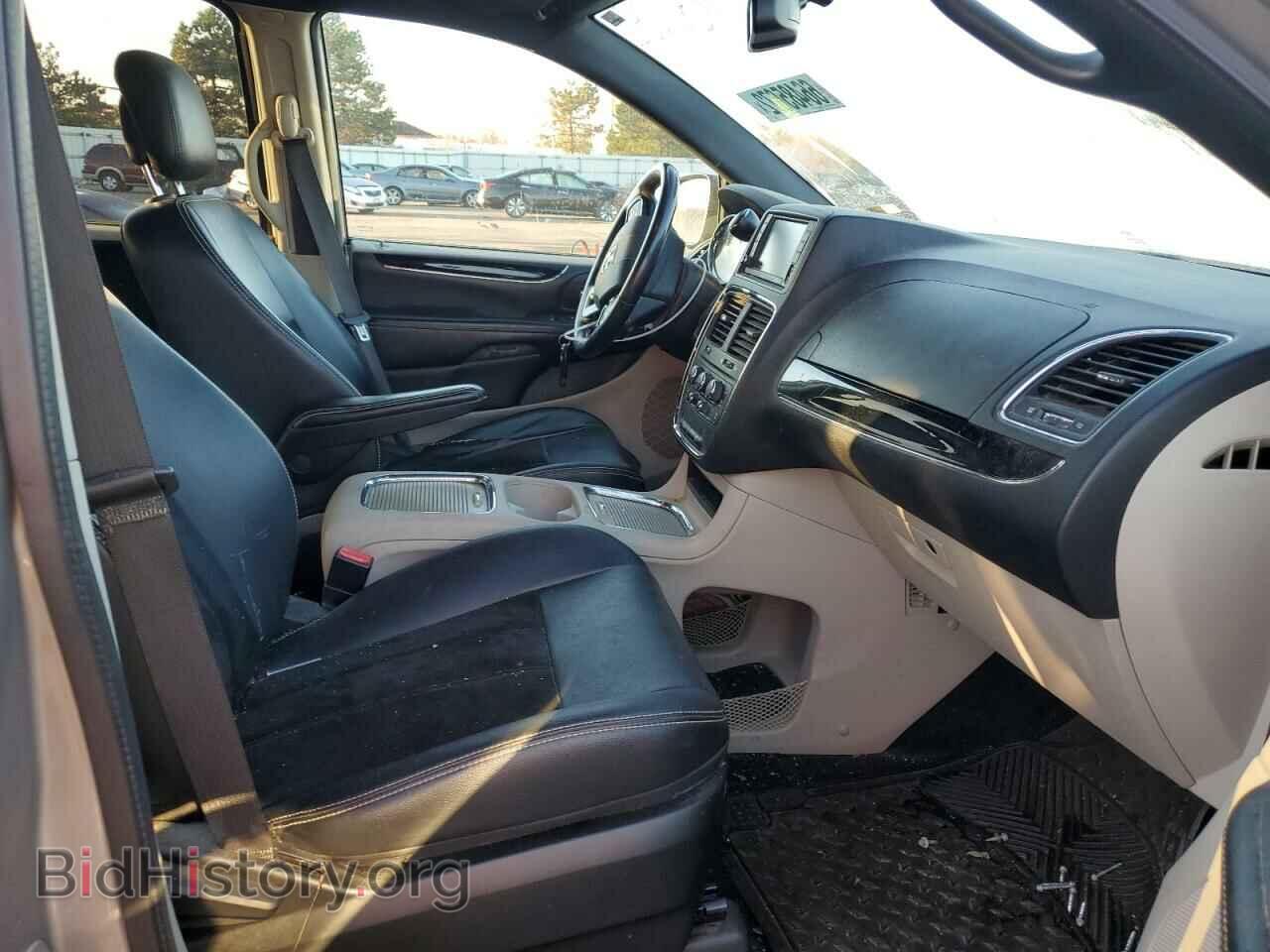 2017 DODGE CARAVAN - VIN: 2C4RDGCG8HR783082 - Фото 5