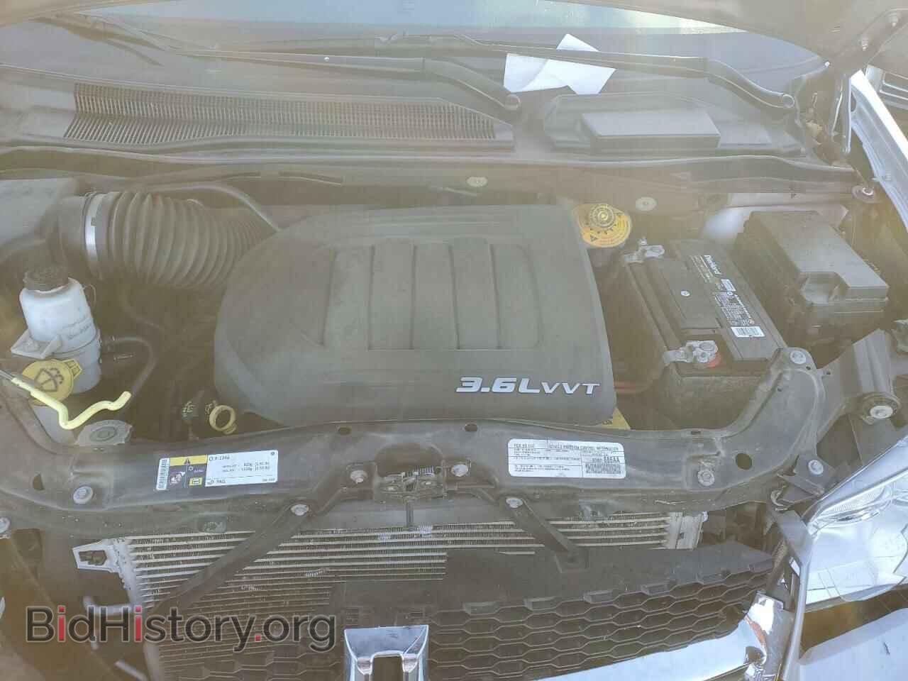 2017 DODGE CARAVAN - VIN: 2C4RDGCG8HR783082 - Фото 7