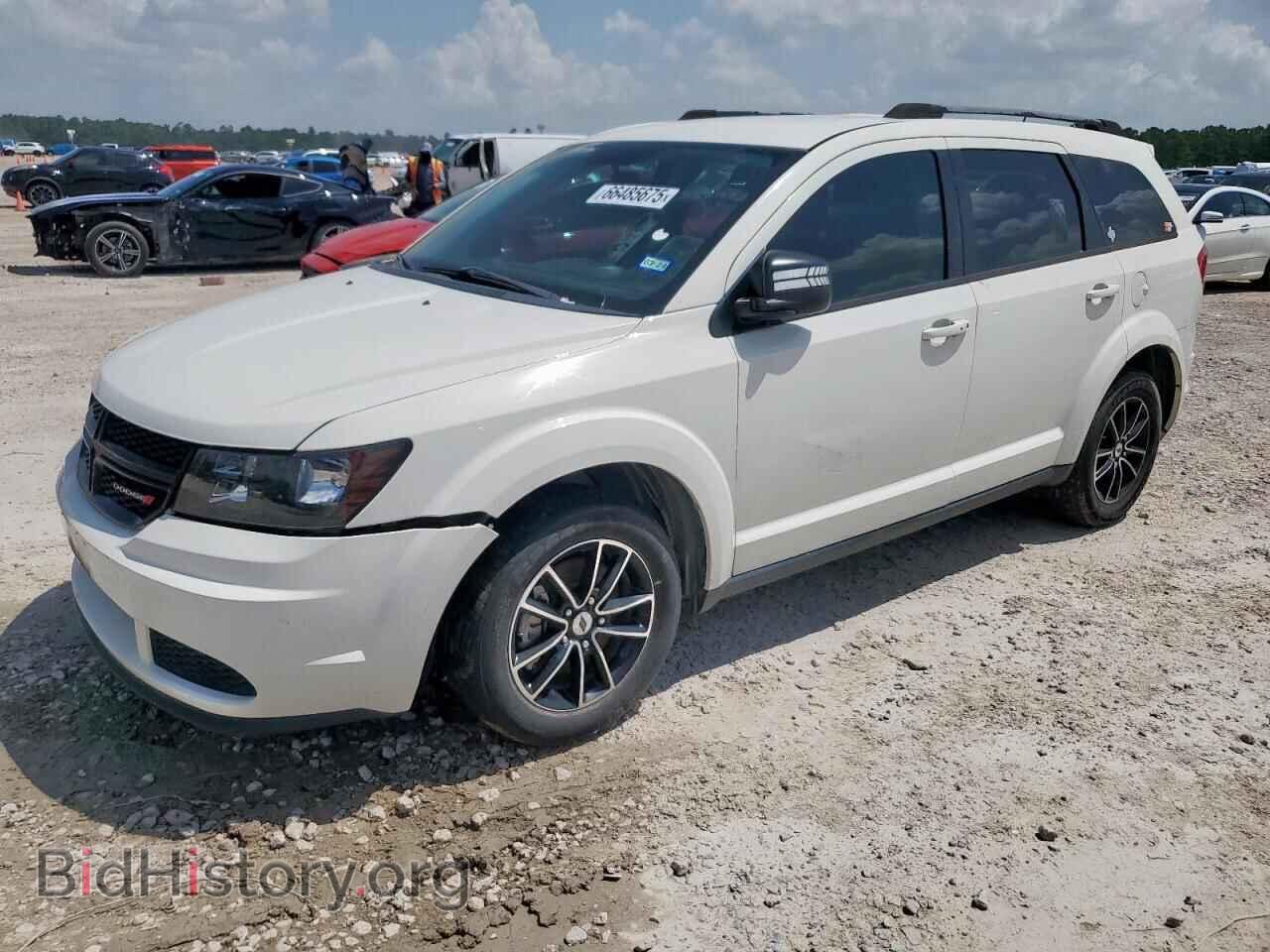 Фотография 3C4PDCAB7JT152706 - DODGE JOURNEY 2018