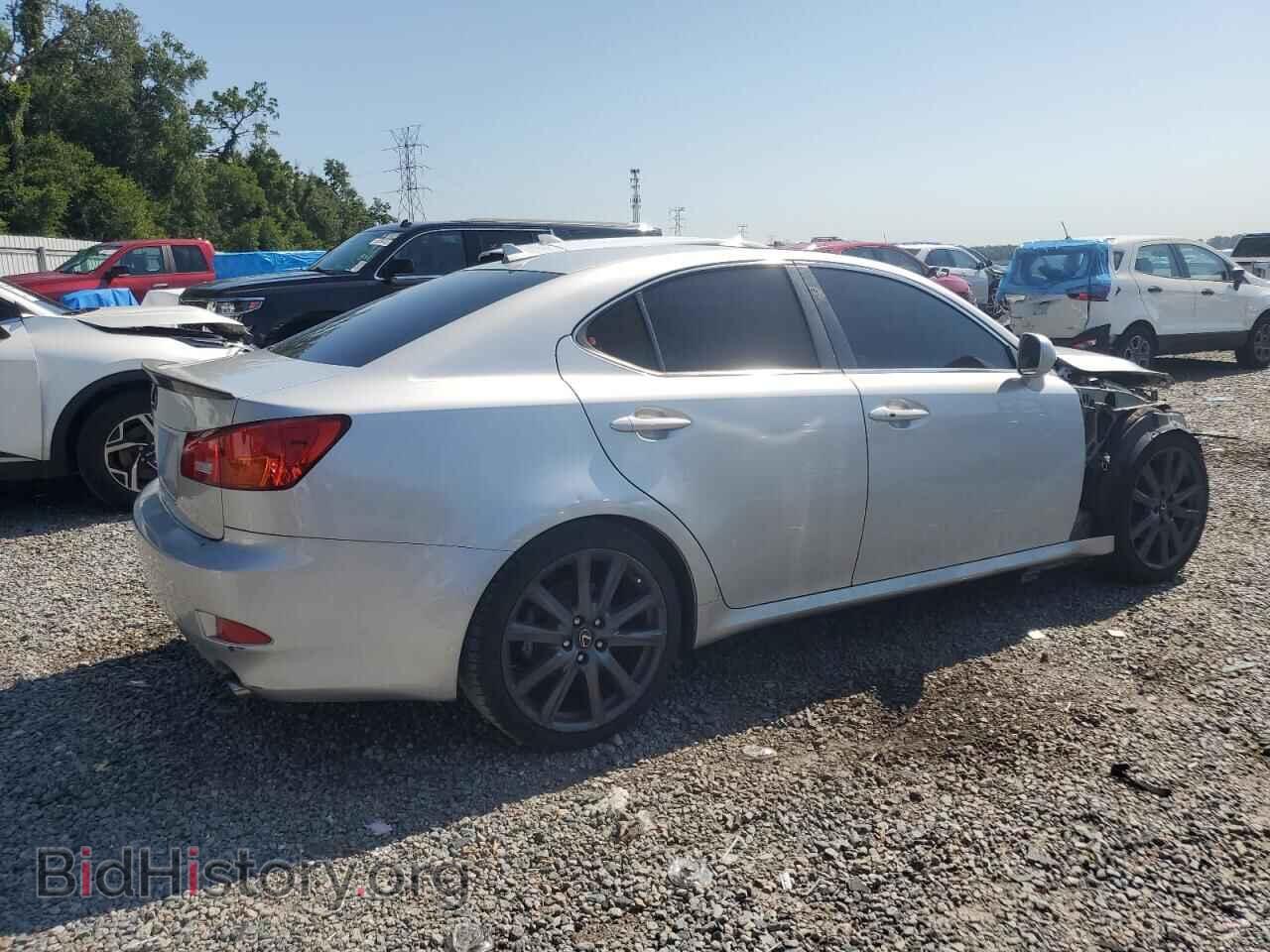 2007 LEXUS IS - VIN: JTHBK262772049295 - Photo 3