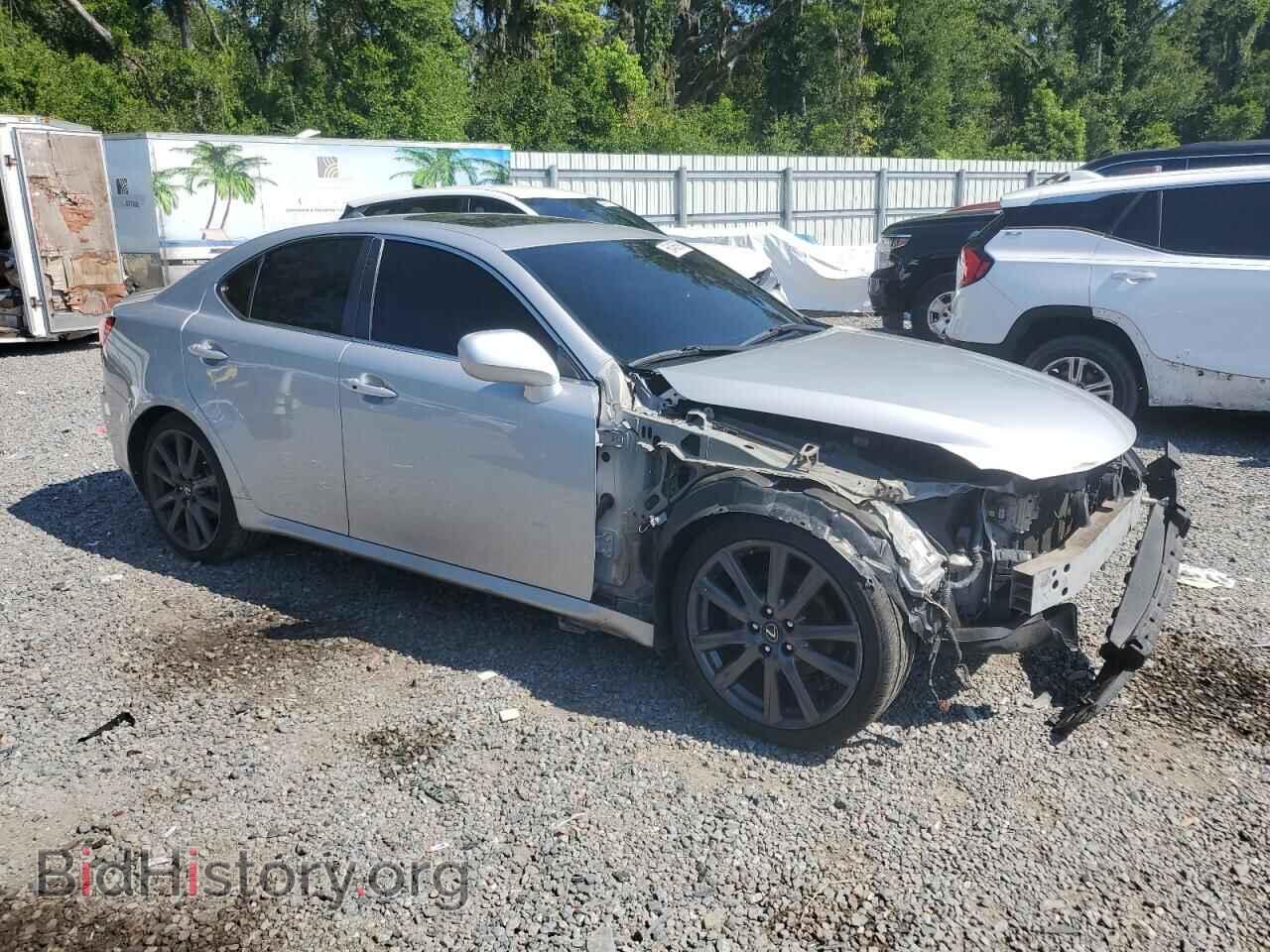 2007 LEXUS IS - VIN: JTHBK262772049295 - Photo 4