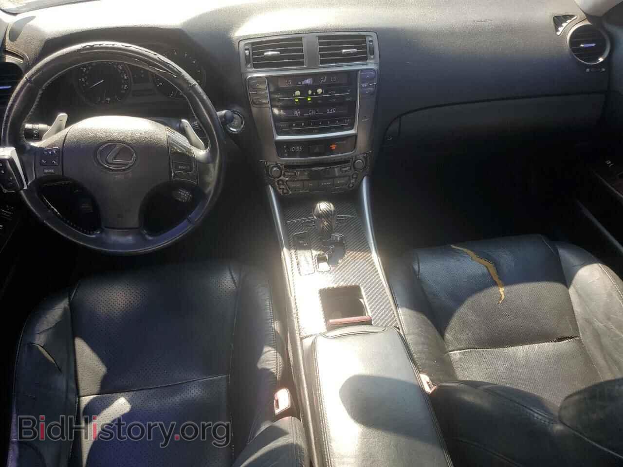 2007 LEXUS IS - VIN: JTHBK262772049295 - Photo 8
