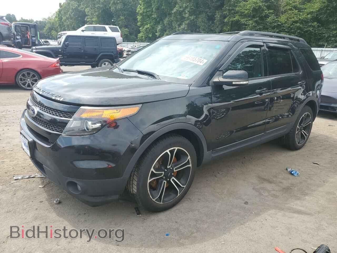 Photo 1FM5K8GT4FGB36318 - FORD EXPLORER 2015