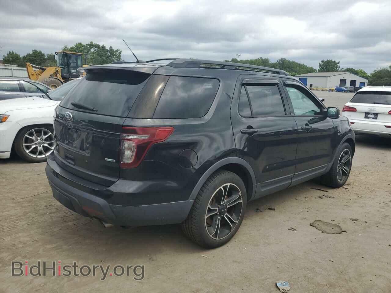 2015 FORD EXPLORER - VIN: 1FM5K8GT4FGB36318 - Фото 3