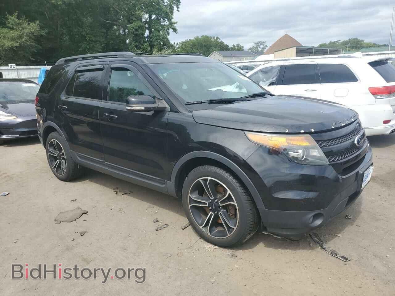 2015 FORD EXPLORER - VIN: 1FM5K8GT4FGB36318 - Фото 4