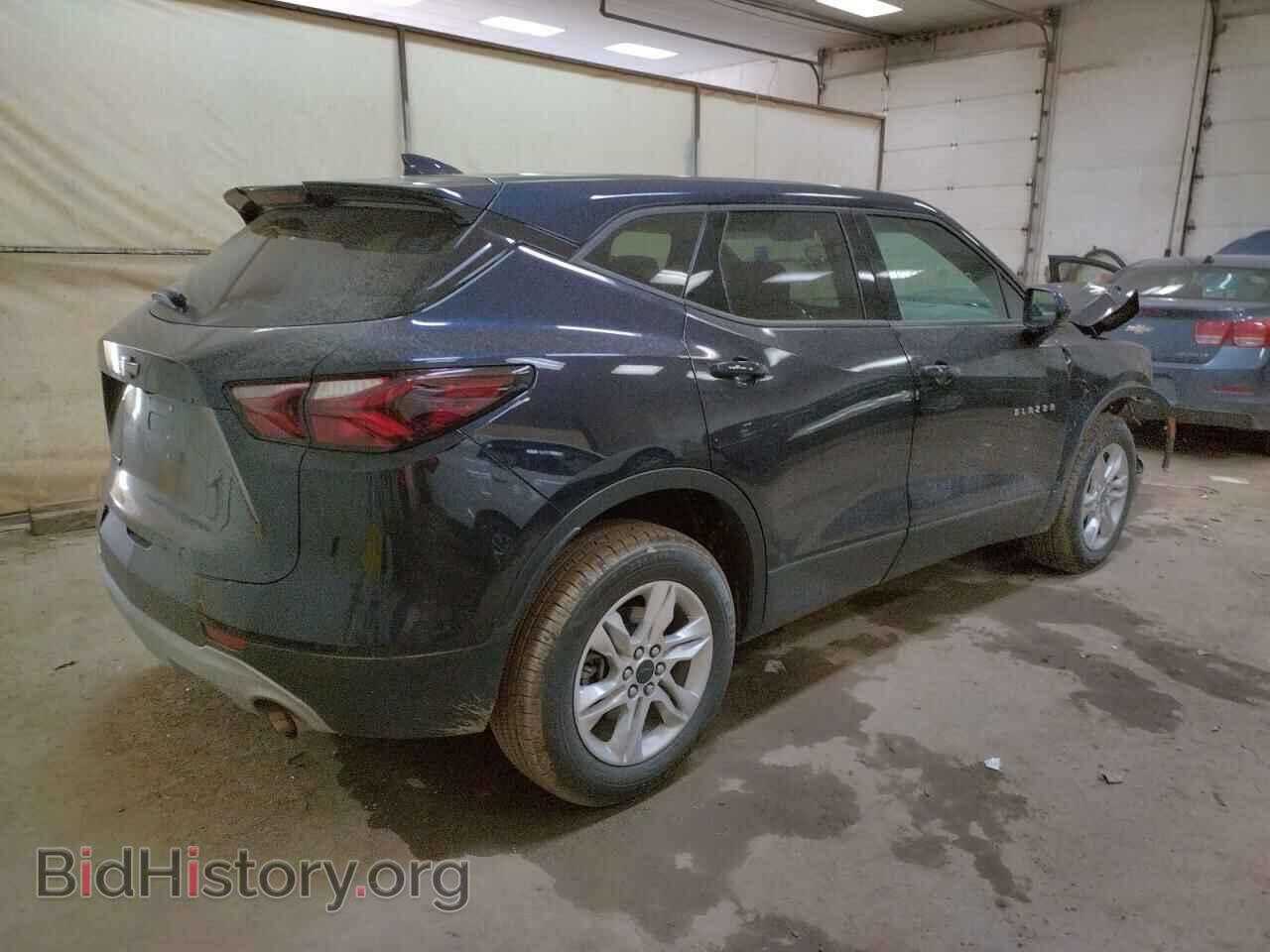 2020 CHEVROLET BLAZER - VIN: 3GNKBCR4XLS627982 - Фото 4