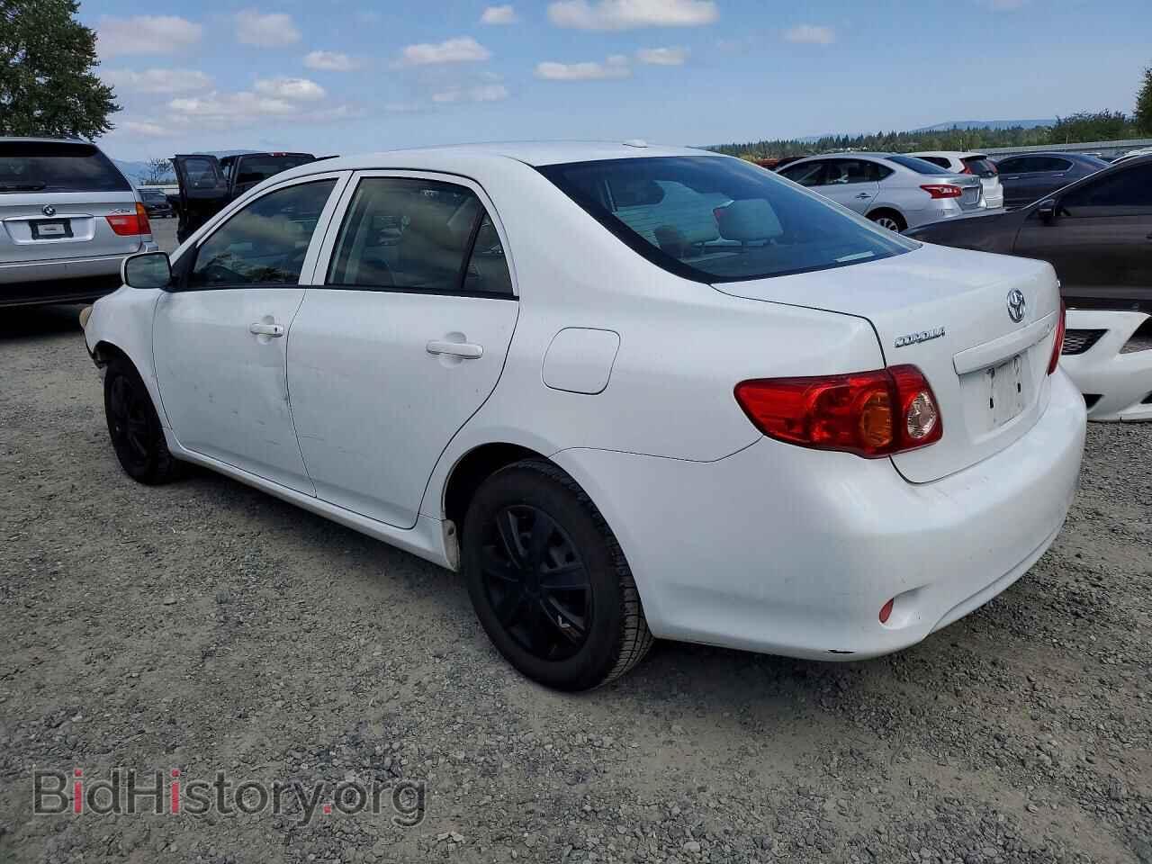 2009 TOYOTA COROLLA - VIN: JTDBL40EX99081908 - Photo 2