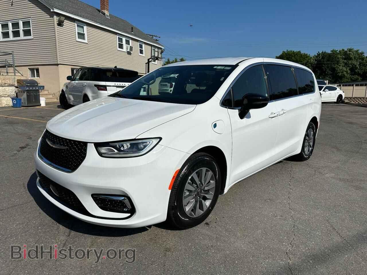 Фотография 2C4RC1S70SR565422 - CHRYSLER PACIFICA 2025