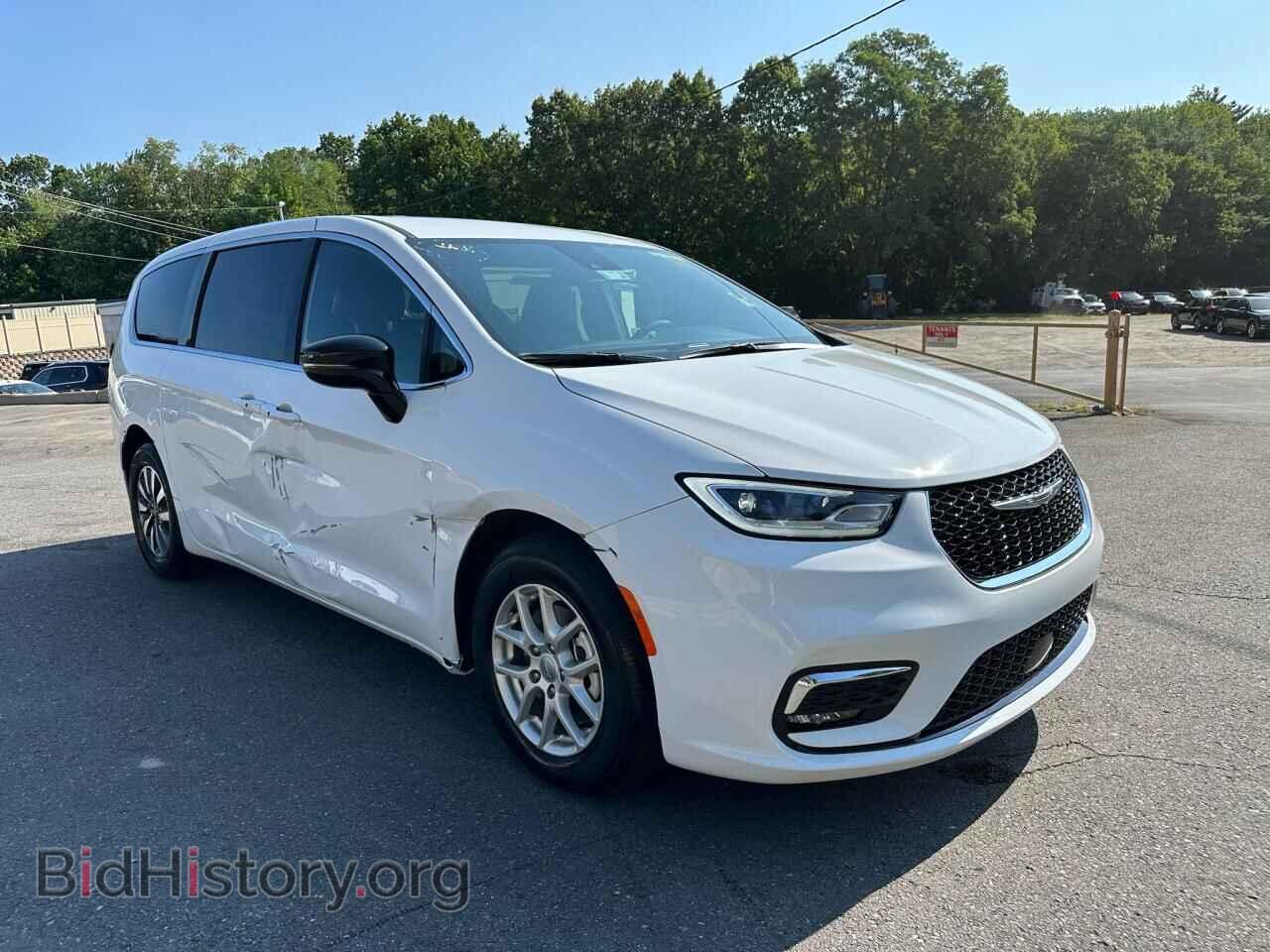2025 CHRYSLER PACIFICA - VIN: 2C4RC1S70SR565422 - Фото 4