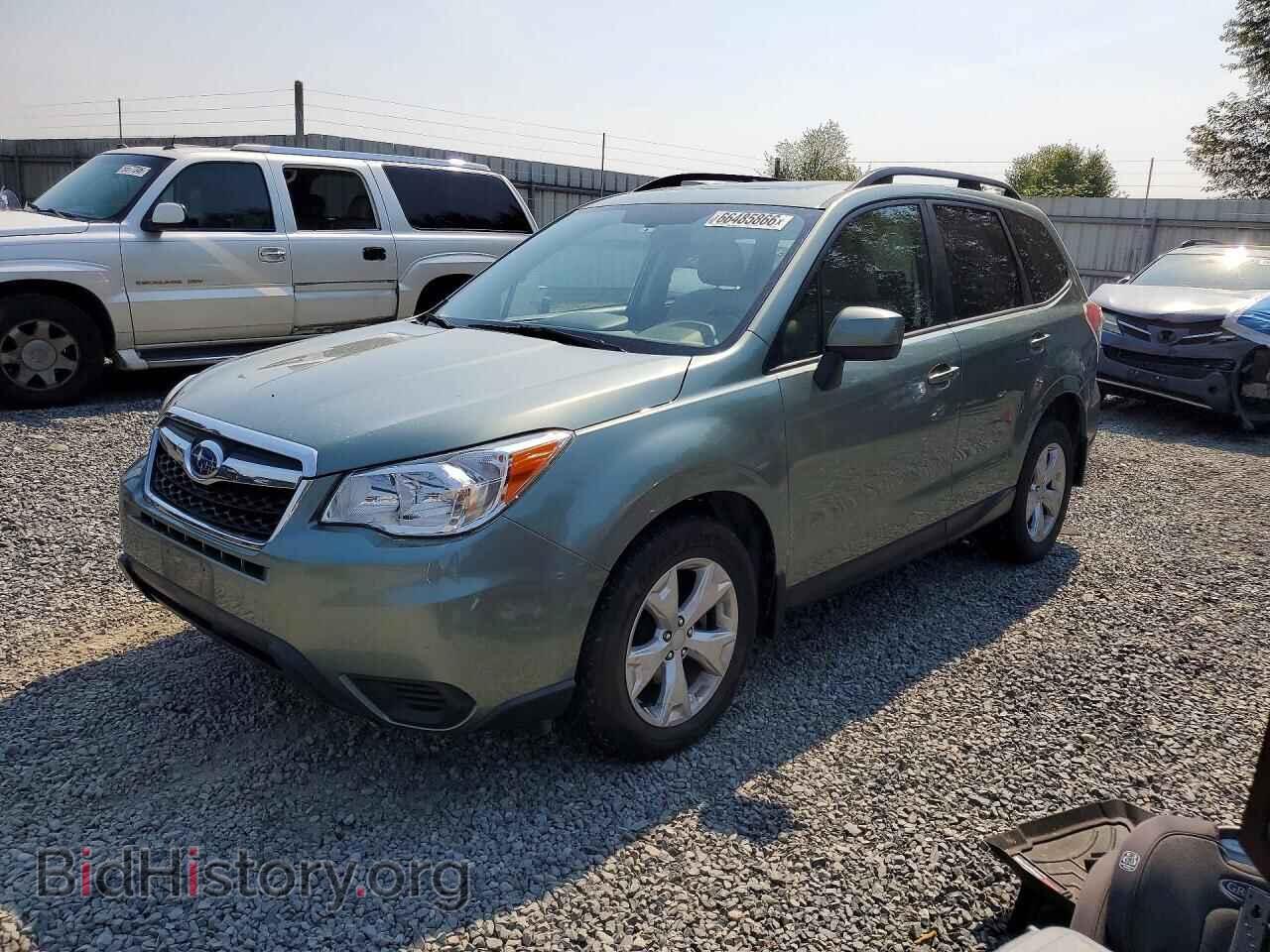 Photo JF2SJADC3GH418727 - SUBARU FORESTER 2016