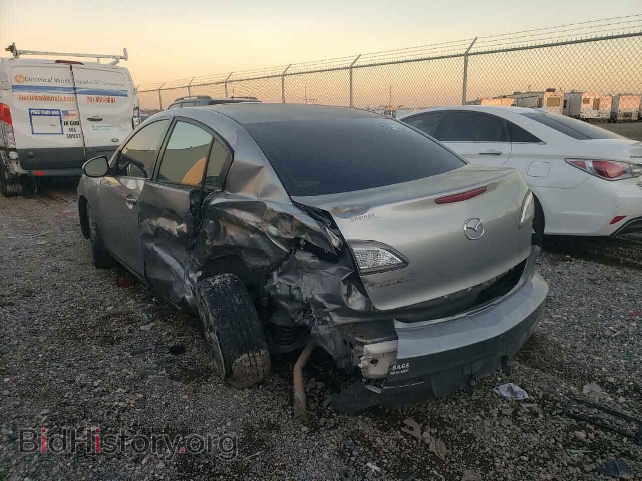 2012 MAZDA 3 - VIN: JM1BL1UG1C1580323 - Фото 3