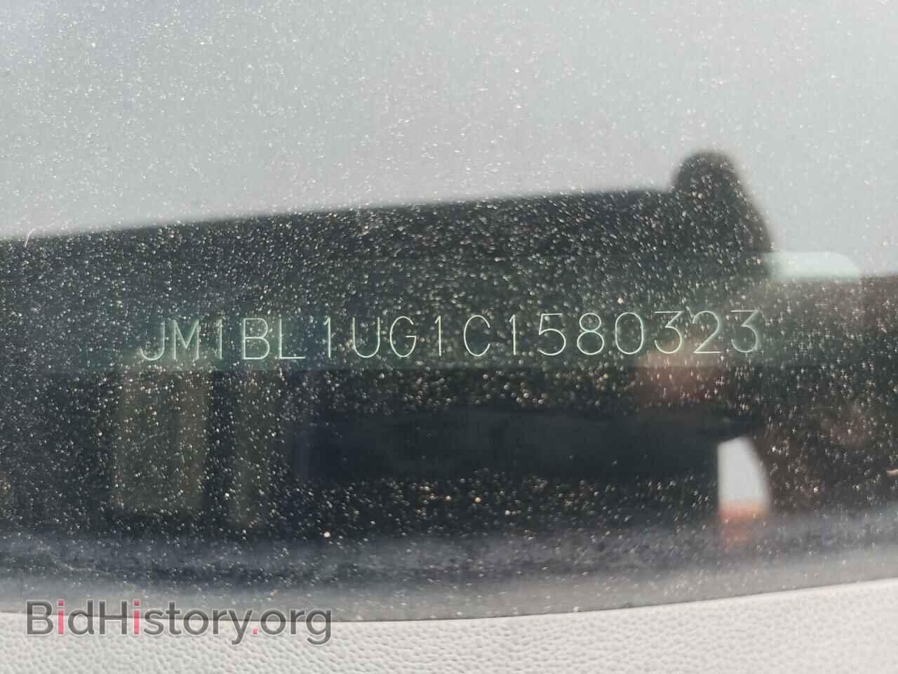 2012 MAZDA 3 - VIN: JM1BL1UG1C1580323 - Фото 10