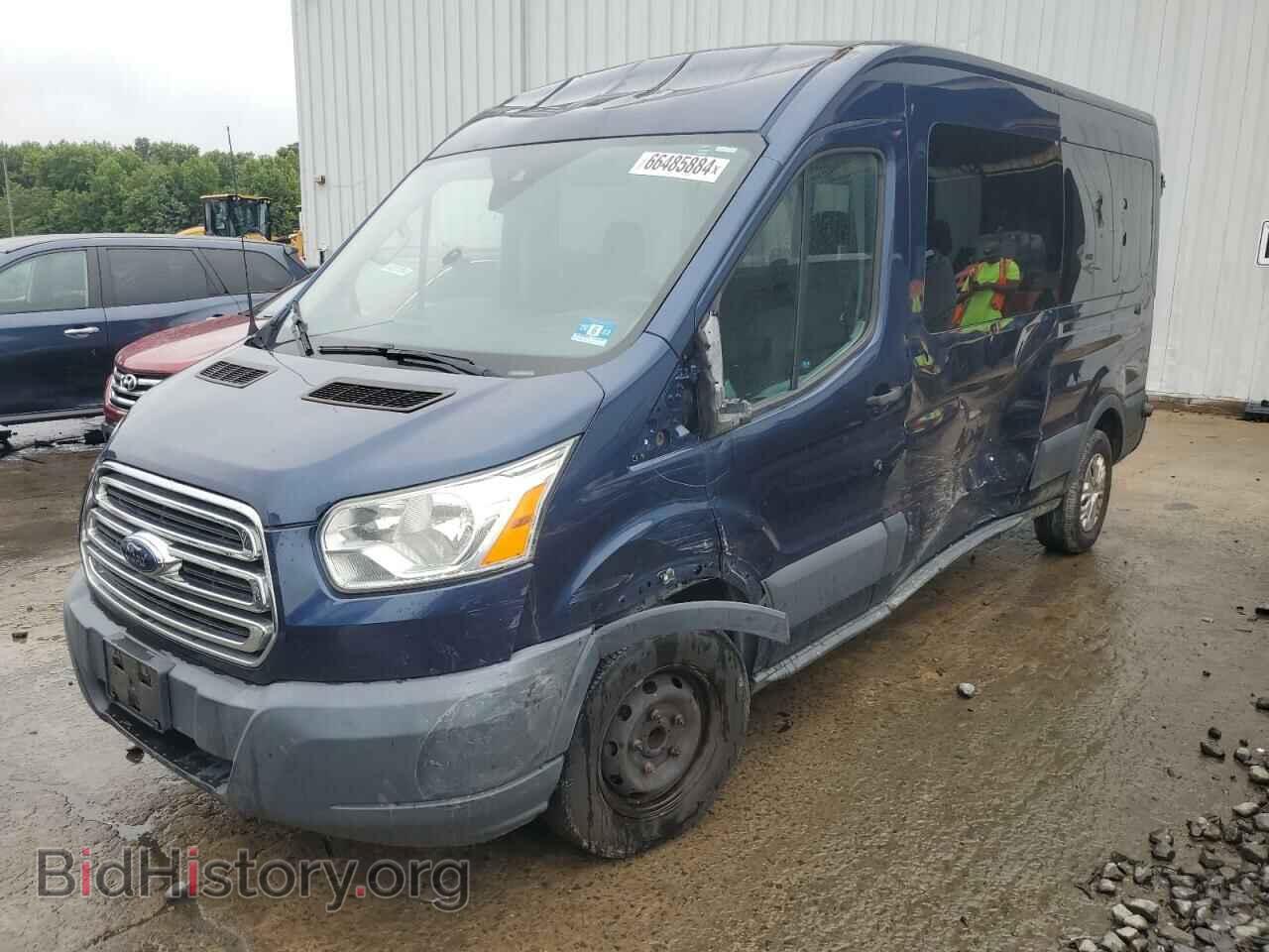 Photo 1FBZX2CM9FKA91140 - FORD TRANSIT 2015