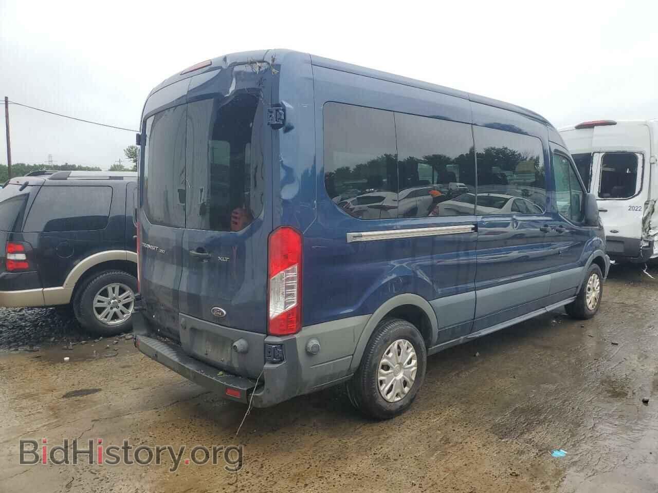 2015 FORD TRANSIT - VIN: 1FBZX2CM9FKA91140 - Фото 3