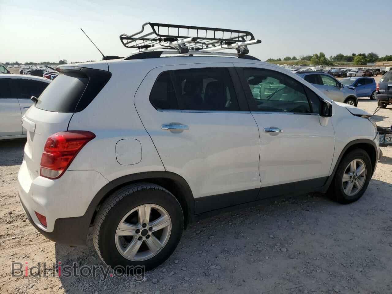 2018 CHEVROLET TRAX - VIN: 3GNCJLSB9JL246406 - Фото 3