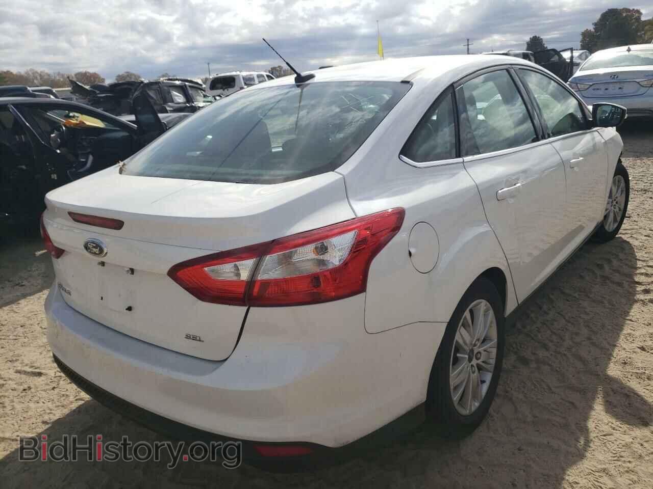 2012 FORD FOCUS - VIN: 1FAHP3H26CL357181 - Фото 4