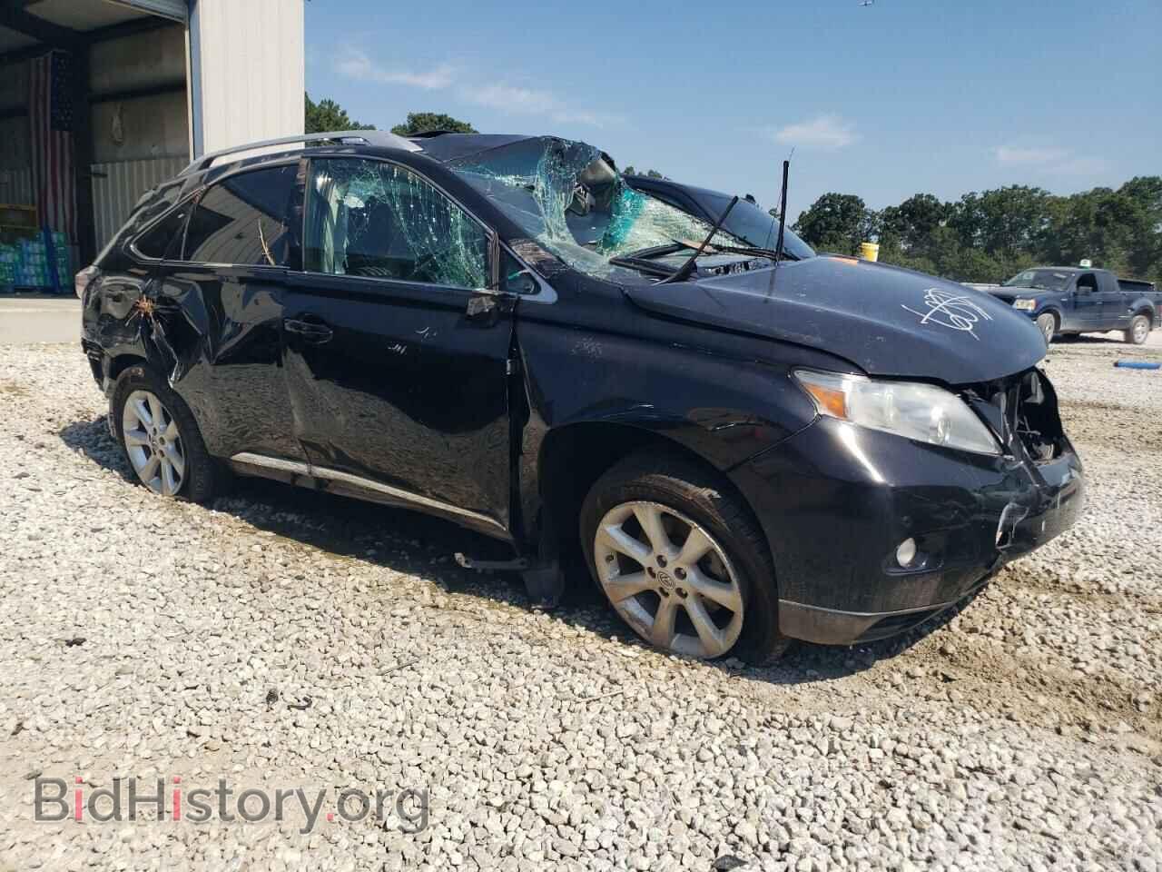 2011 LEXUS RX350 - VIN: 2T2ZK1BA4BC045881 - Фото 4