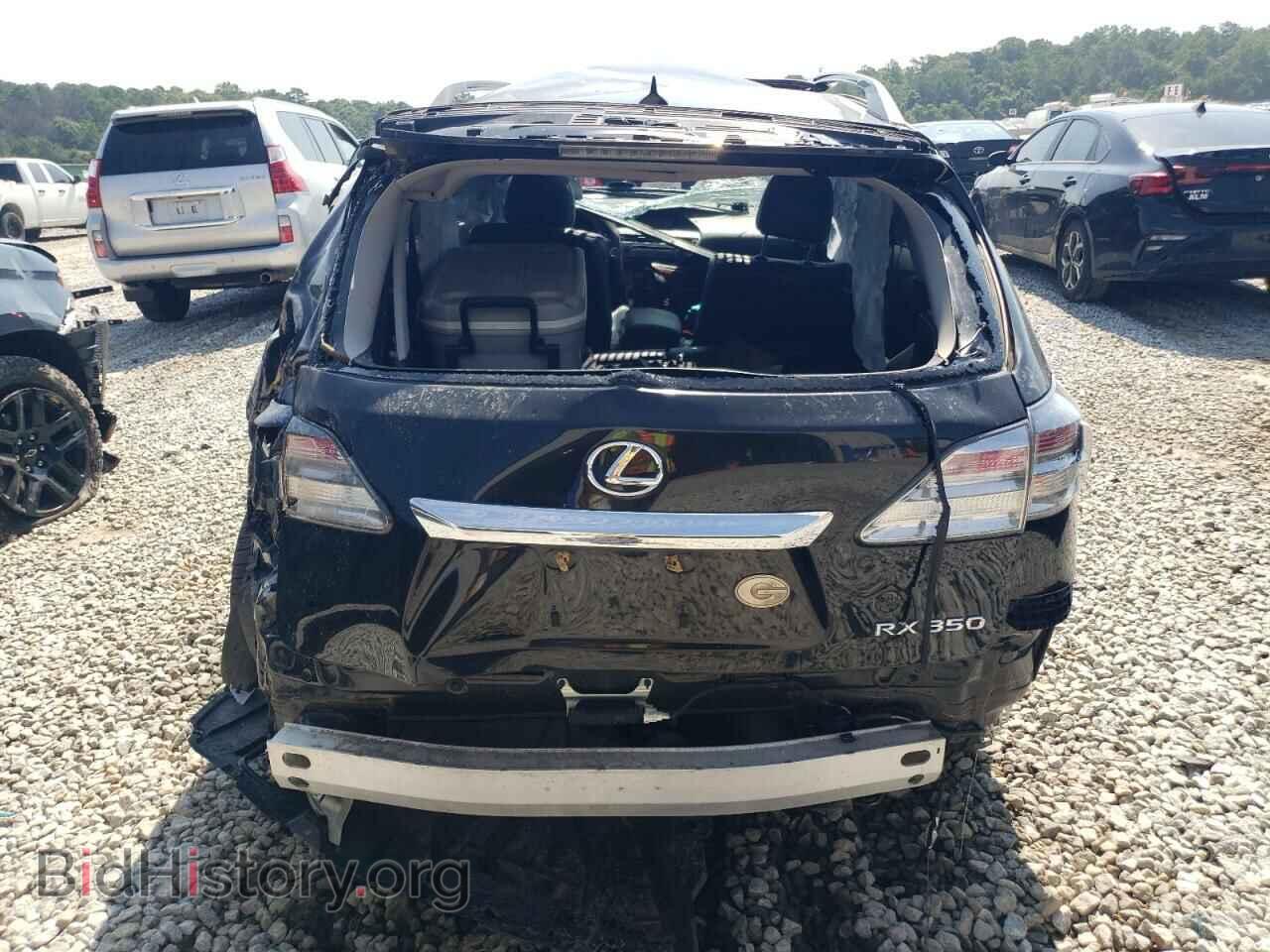 2011 LEXUS RX350 - VIN: 2T2ZK1BA4BC045881 - Фото 6