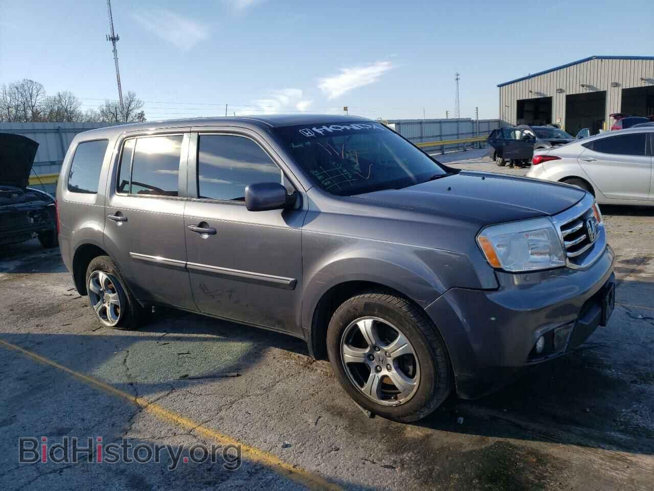 Photo 5FNYF4H46FB041758 - HONDA PILOT 2015