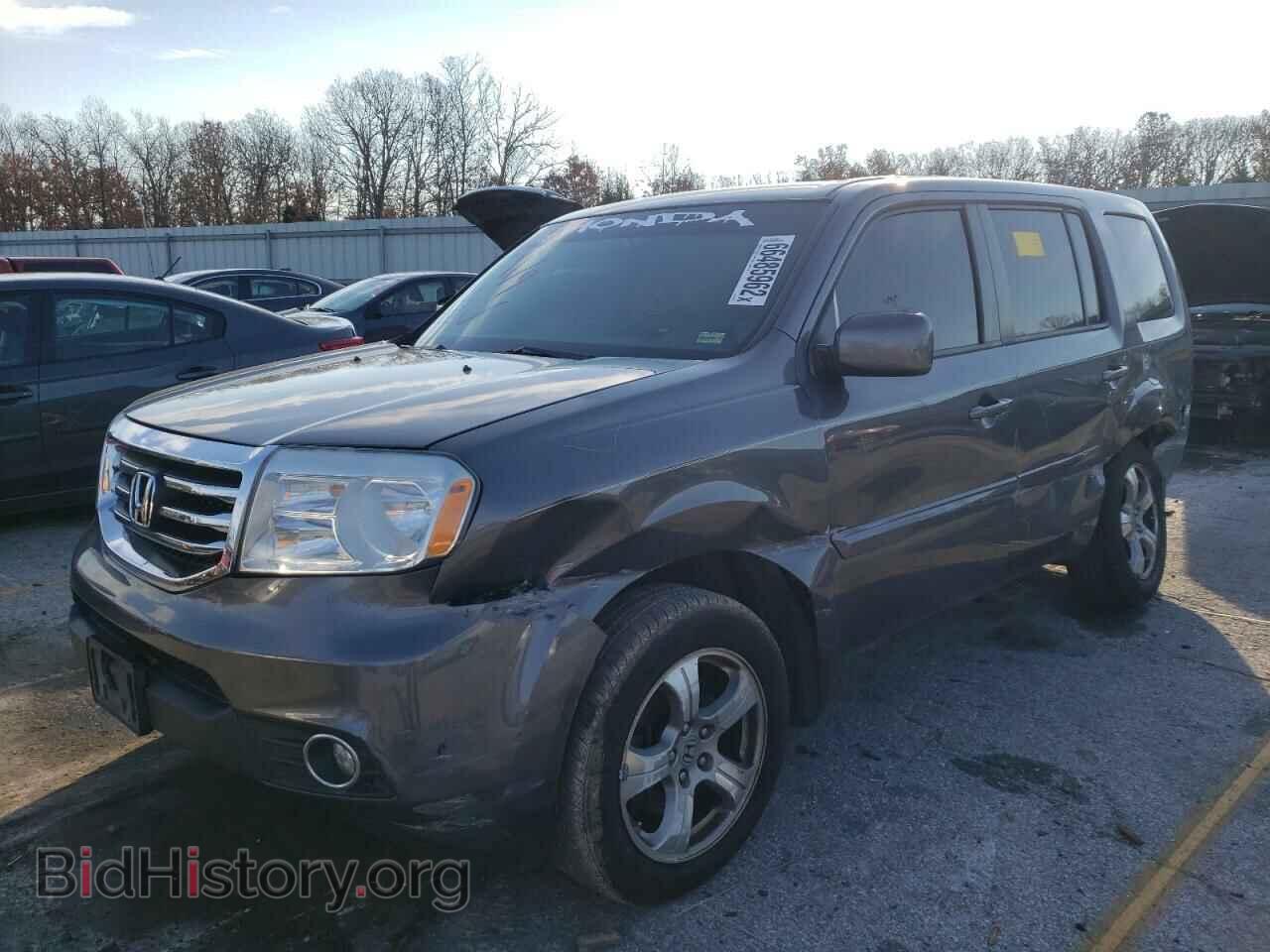 2015 HONDA PILOT - VIN: 5FNYF4H46FB041758 - Фото 2