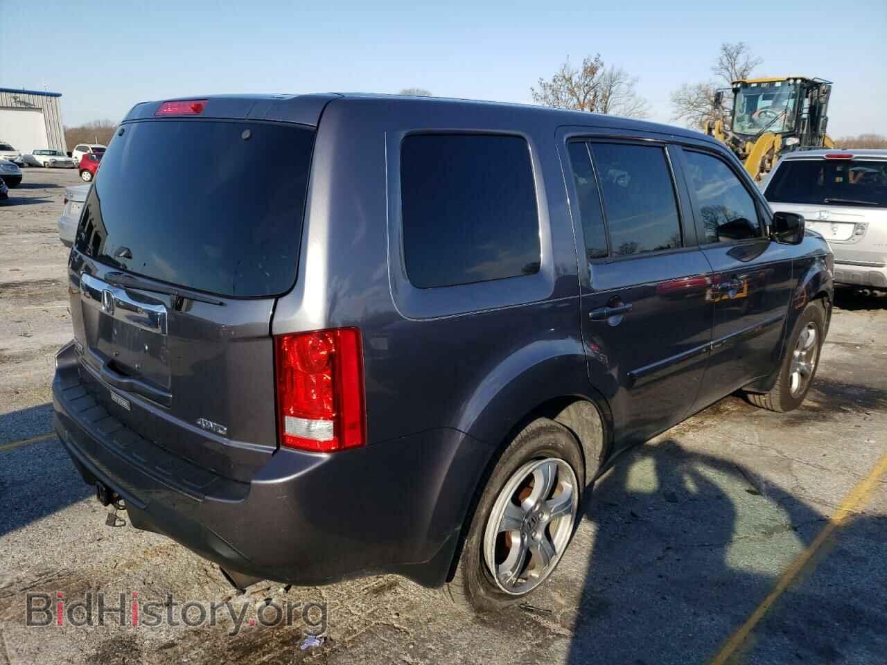 2015 HONDA PILOT - VIN: 5FNYF4H46FB041758 - Фото 4