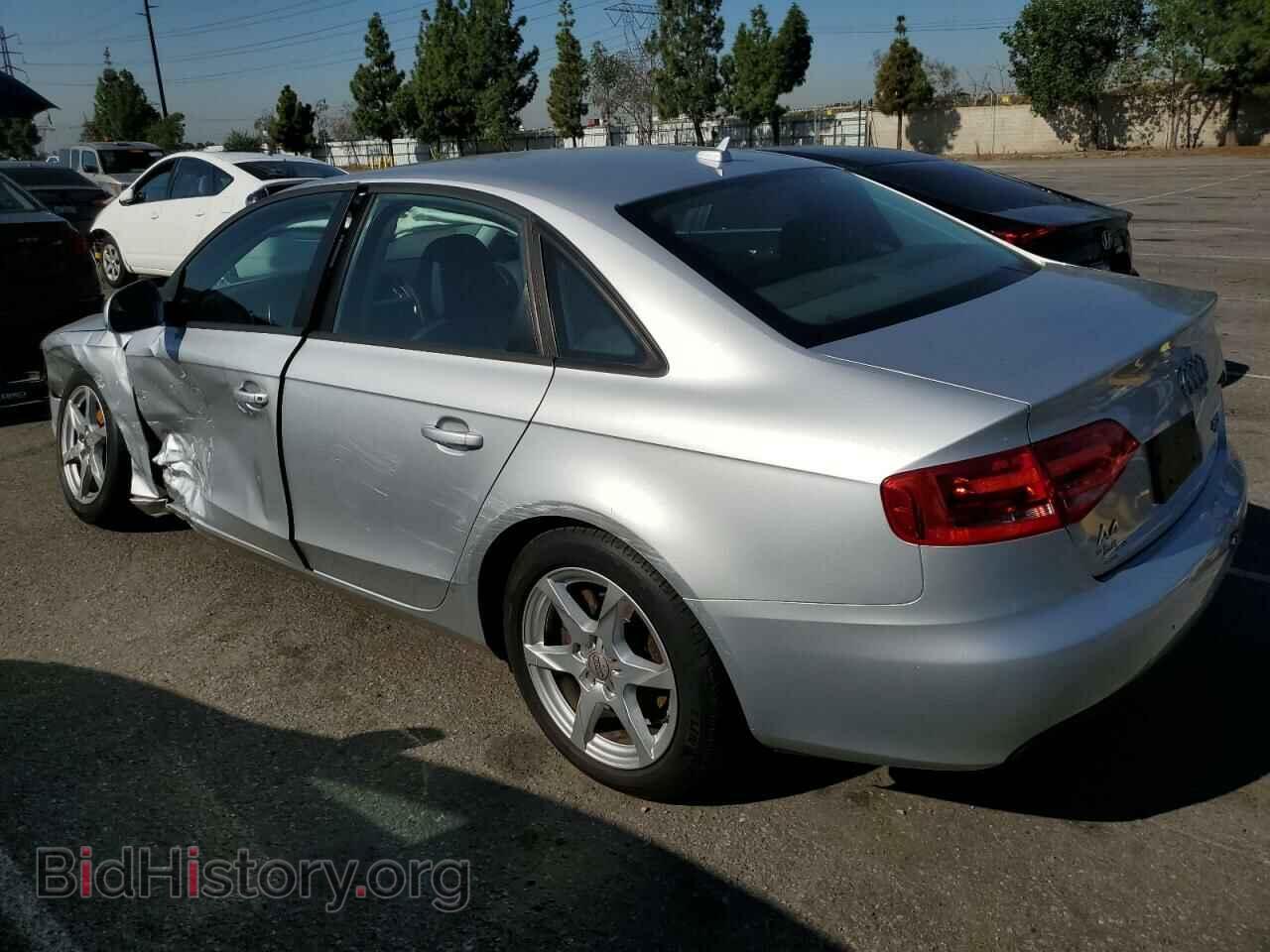 2009 AUDI A4 - VIN: WAULF78K89N009732 - Фото 2
