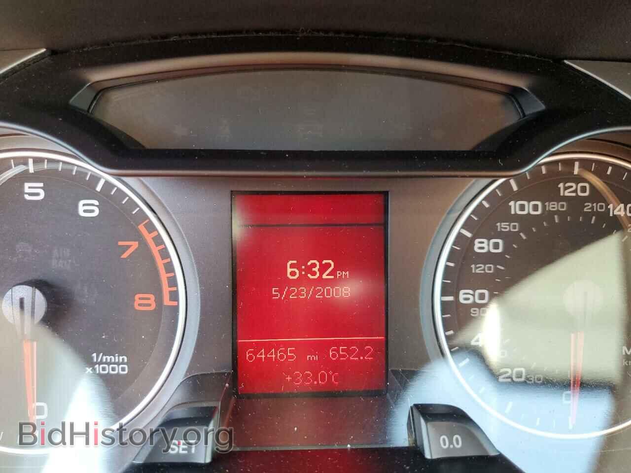 2009 AUDI A4 - VIN: WAULF78K89N009732 - Фото 9