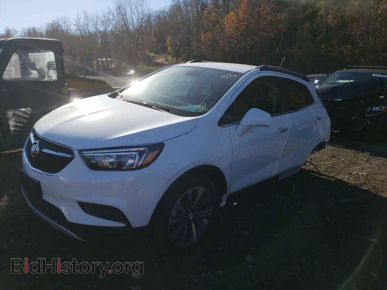 2022 BUICK ENCORE - VIN: KL4CJESM7NB537381 - Photo 2