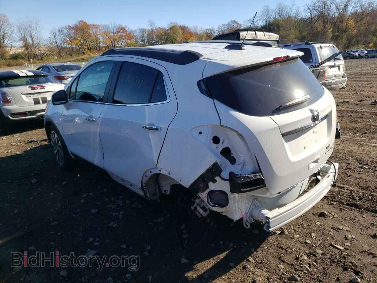 2022 BUICK ENCORE - VIN: KL4CJESM7NB537381 - Photo 3