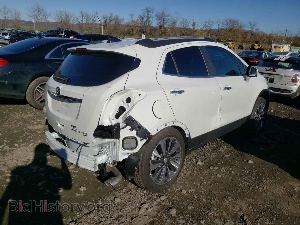 2022 BUICK ENCORE - VIN: KL4CJESM7NB537381 - Photo 4