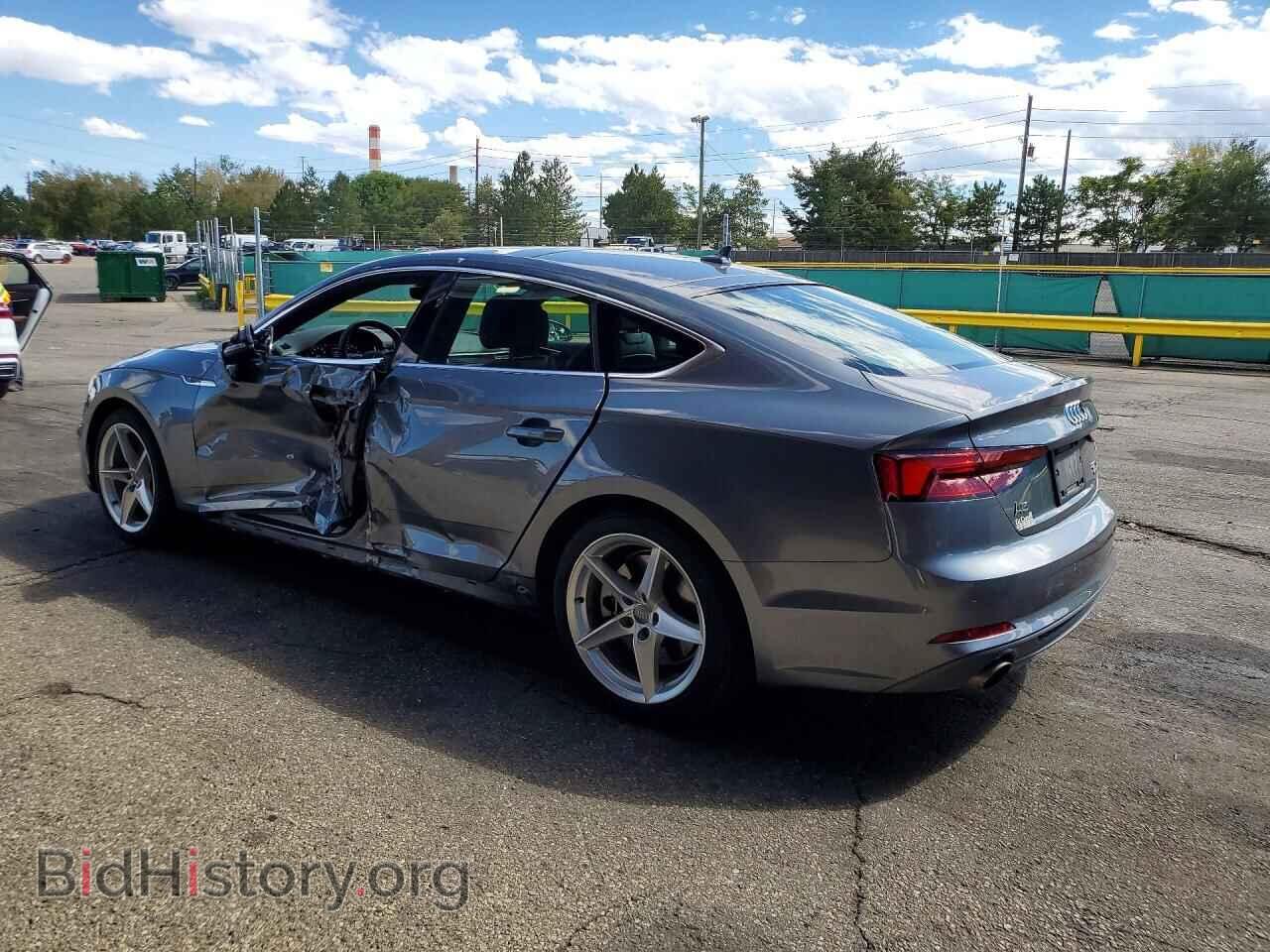 2018 AUDI A5 - VIN: WAUENCF58JA136557 - Photo 2