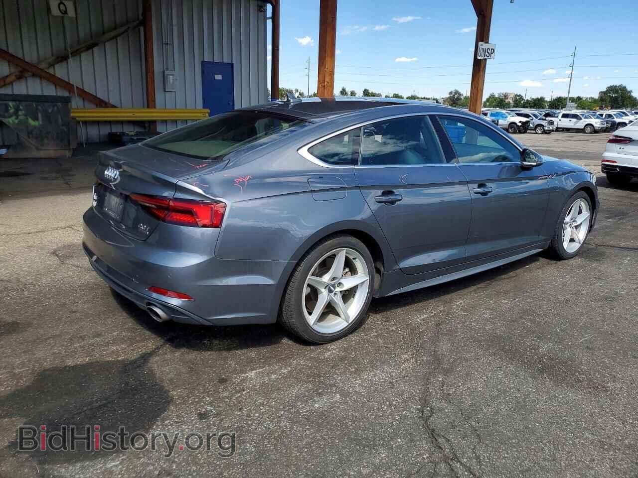 2018 AUDI A5 - VIN: WAUENCF58JA136557 - Photo 3