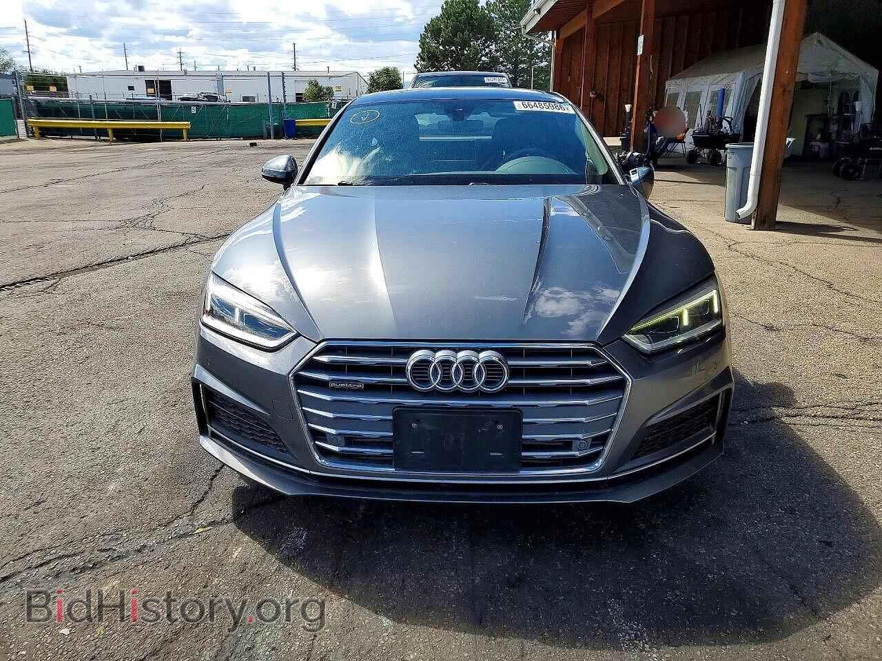2018 AUDI A5 - VIN: WAUENCF58JA136557 - Photo 5