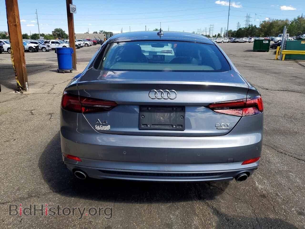 2018 AUDI A5 - VIN: WAUENCF58JA136557 - Photo 6