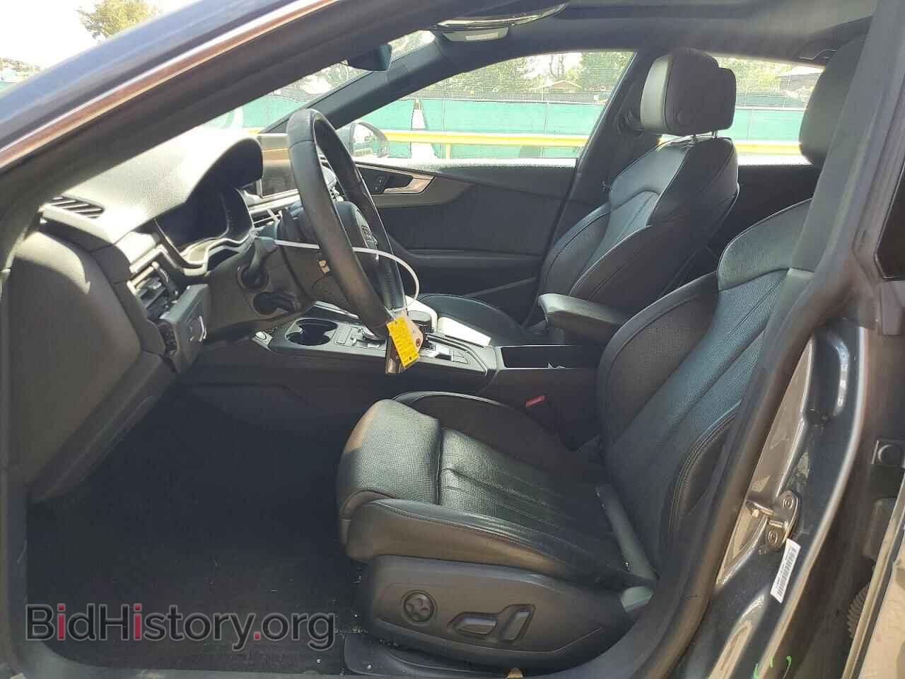 2018 AUDI A5 - VIN: WAUENCF58JA136557 - Photo 7