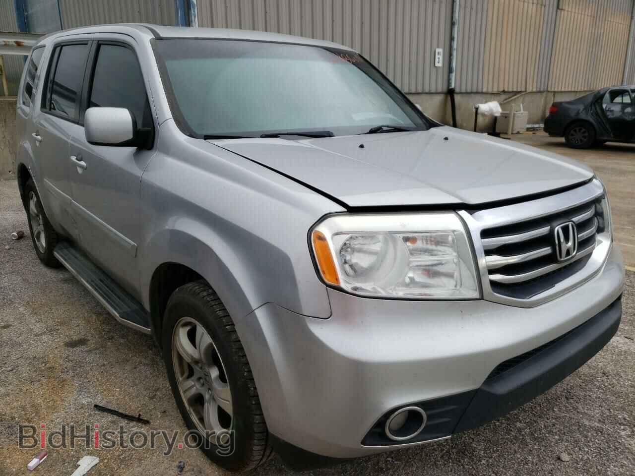 Photo 5FNYF4H55FB040528 - HONDA PILOT 2015