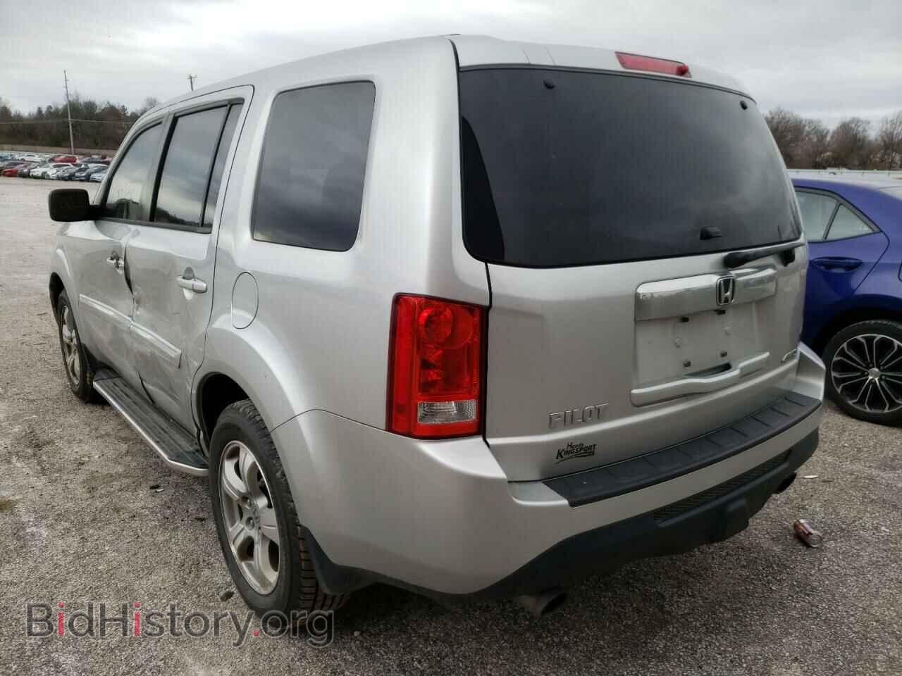 2015 HONDA PILOT - VIN: 5FNYF4H55FB040528 - Фото 3