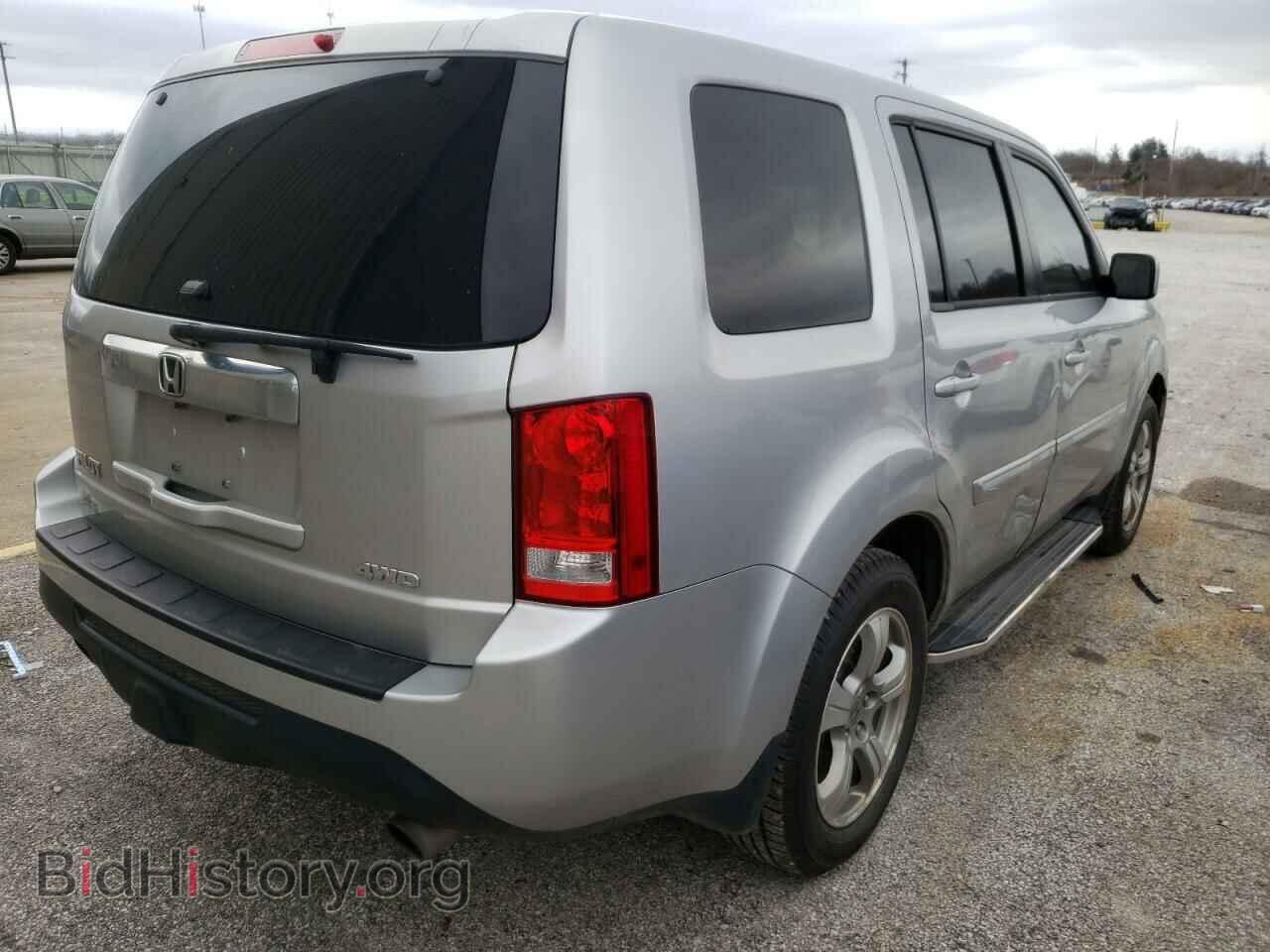 2015 HONDA PILOT - VIN: 5FNYF4H55FB040528 - Фото 4