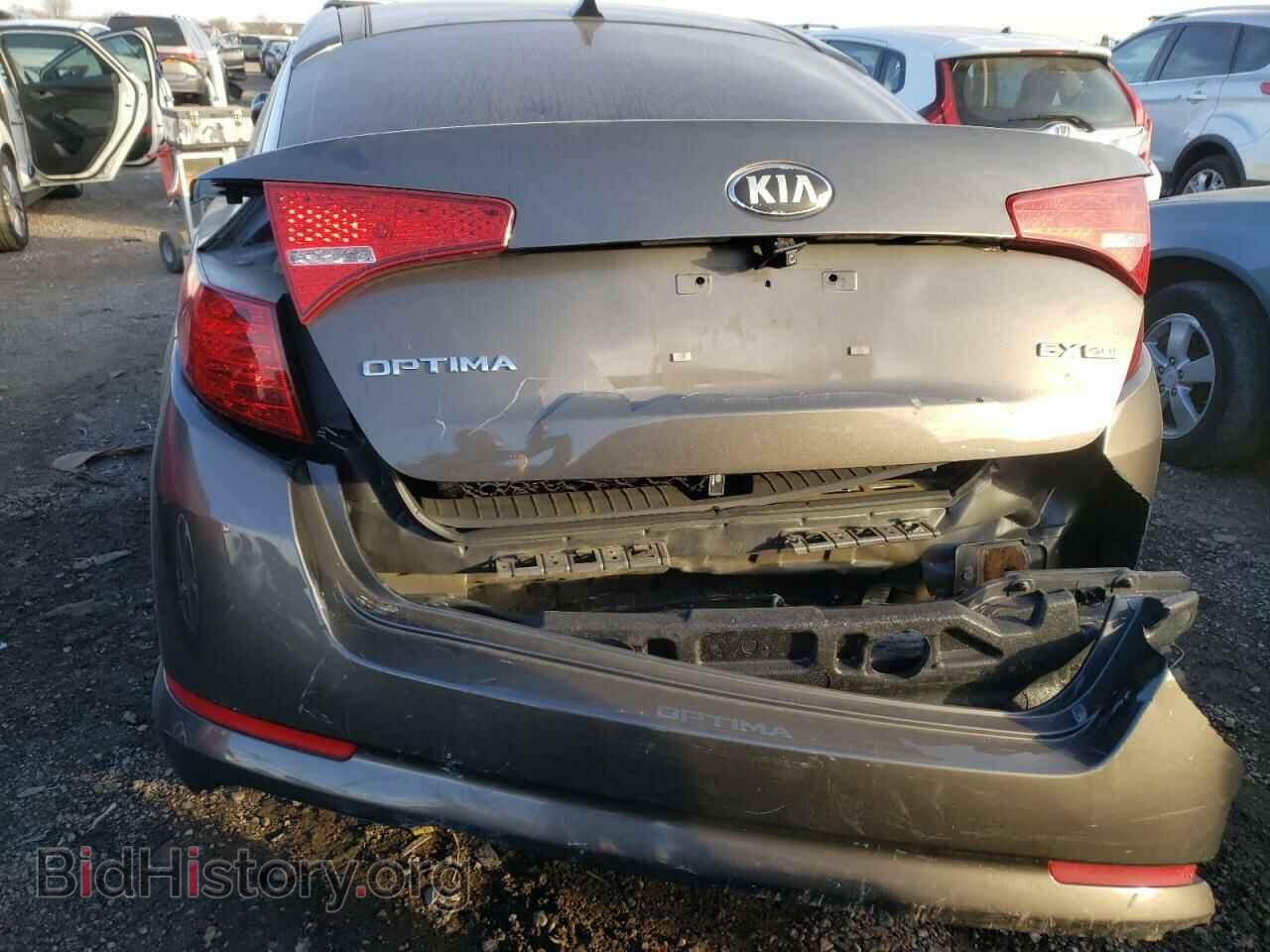 2013 KIA OPTIMA - VIN: 5XXGN4A72DG109132 - Фото 9